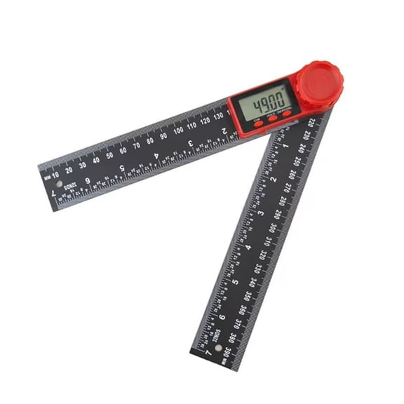 2-in-1 Digital Angle Meter Inclinometer Digital Angle Ruler Electronic Goniometer Protractor ,Water-Proof & Dust Resistant