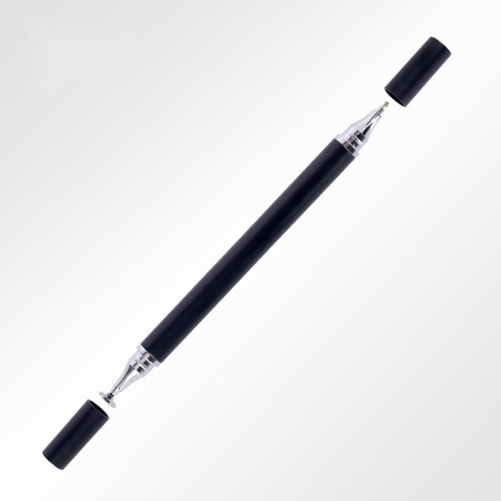 LanSuare 2-in-1 Disc Tip Tablet Pen, Universal Stylus with Ballpoint ...