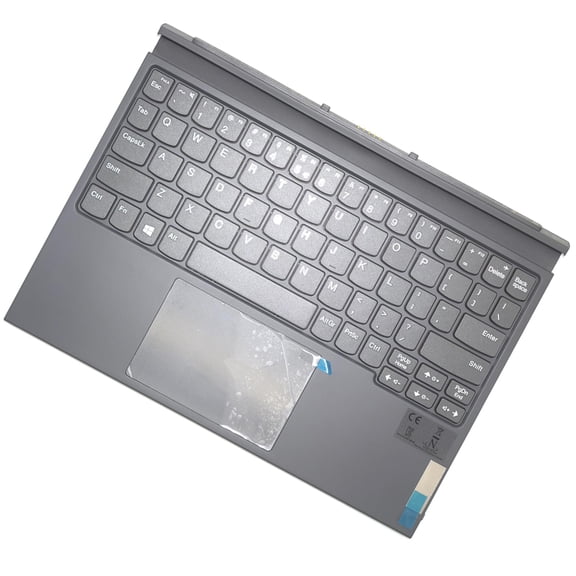 2-in-1 Docking BT Folio Keyboard for Lenovo Ideapad Duet 3 10IGL5 (82AT / 82HK) - New Ultra-Slim Portable Keyboard with Responsive Touchpad