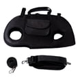 thumbnail image 1 of 2-in-1 Dog Grooming Hammock & Sling Carrier - Portable Pet Restraint for Nail Trimming, Small Dog Hanging Harness, Adjustable Dog Pouch Carrier for Grooming/Vet Visits/Travel, 1 of 4