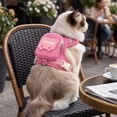 thumbnail image 1 of 2‑in‑1 Dog Harness Backpack With Leash, Reflective Adjustable Anti‑Pull Vest With Storage Pouch, Breathable Outdoor Walking Gear For Small Dogs, 1 of 7