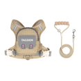 thumbnail image 1 of 2‑in‑1 Dog Harness Backpack With Leash, Reflective Adjustable Anti‑Pull Vest With Storage Pouch, Breathable Outdoor Walking Gear For Small Dogs, 1 of 7