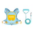 thumbnail image 1 of 2‑in‑1 Dog Harness Backpack With Leash, Reflective Adjustable Anti‑Pull Vest With Storage Pouch, Breathable Outdoor Walking Gear For Small Dogs, 1 of 7