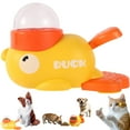 thumbnail image 1 of 2-in-1 Dog Interactive Slow Feeder & Puzzle Toy – Duck-Shaped Treat Dispenser for Small & Medium Dogs, Anti-Gulping Bowl for Healthy Eating & IQ Training, 1 of 9
