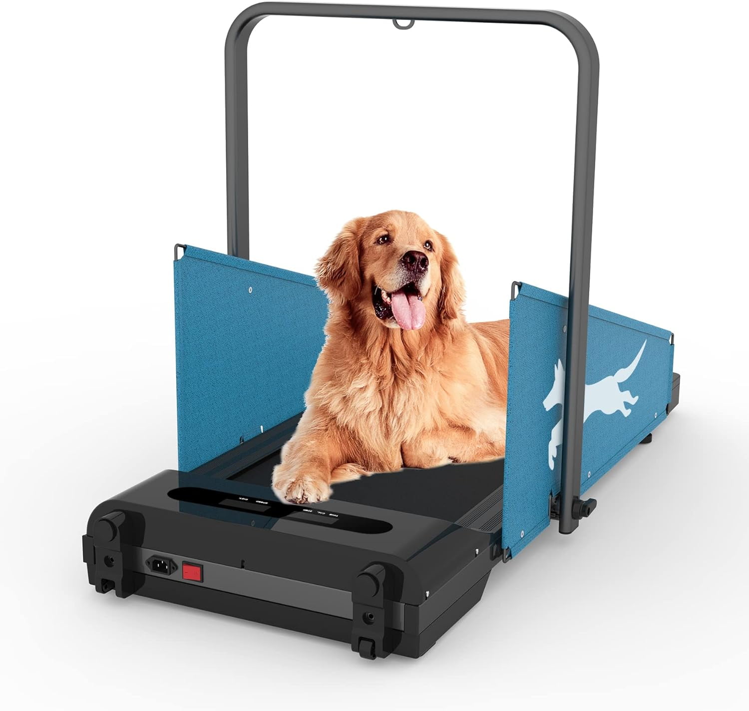 Dog Treadmill Walkable Workout Equipment Small Manual Machine for Large  Dogs 10MPH