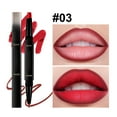thumbnail image 1 of 2-in-1 Double-Head Lipstick And Liner Define And Your Pout With Matte Shades In One Convenient Tool, 1 of 7