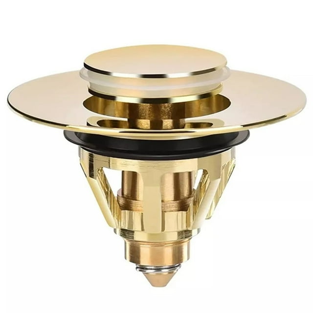 2 in 1 Drain Sink Stopper Instantly Replace Broken Stoppers