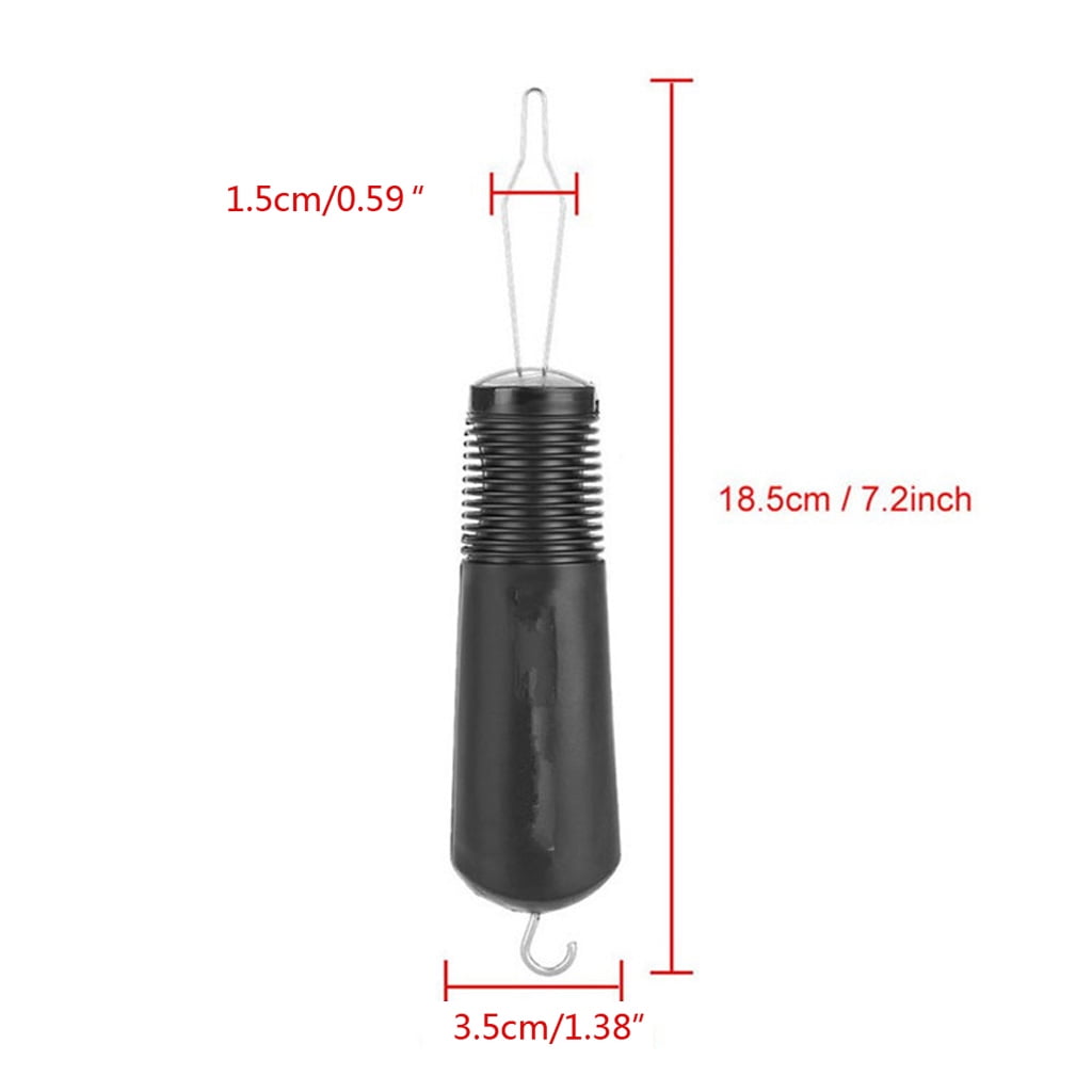 2 in 1 Dressing Buttonhook Zipper Pull Helper Button Hook Dressing Aid Assist Tools for Old