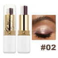 thumbnail image 1 of 2-in-1 Dual Color Waterproof Eyeshadow Stick,Glitter-Shimmer Eye Shadow Stick For Easy Makeup,Gradient Long-Lasting Glitter Makeup For All Day Wear, 1 of 5