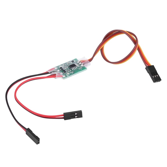 2-in-1 Dual RC Ignition Switch and Electronic Fuze Controller for Remote Control Model Aircraft (12.2 inches / 31 cm)