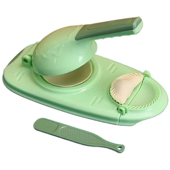 2-in-1 Dumpling Maker & Empanada Press | Manual Dough Making Machine for Chinese Dumplings, Ravioli, Pierogi, & Hand Pies