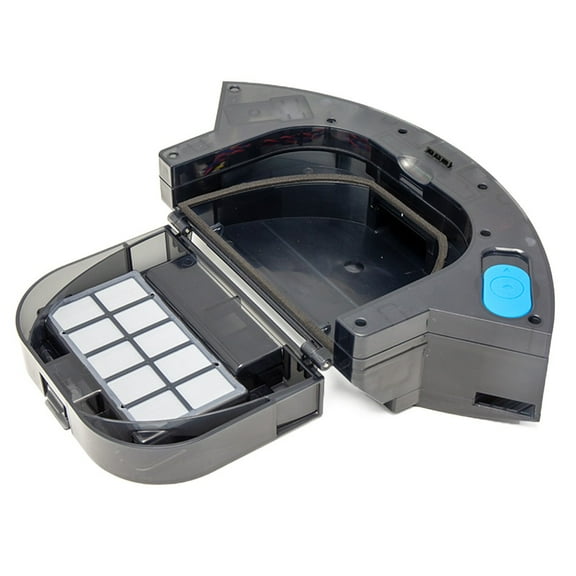 2-in-1 Dust Bin Water Tank Filter Attachment for bObsweep Dustin Orb-i Robot Vacuum Cleaner
