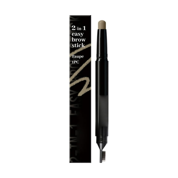 2-in-1 Easy Brow Stick, Waterproof Eyebrow, No Smudging, Smooth and Easy to Color