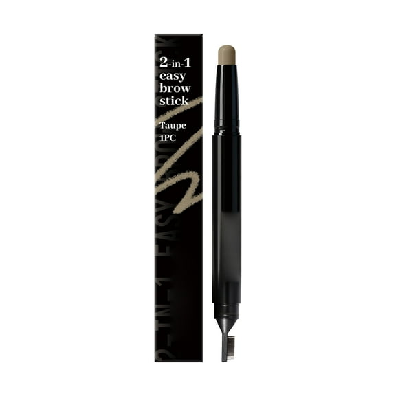 2-in-1 Easy Brow Stick, Waterproof Eyebrow, No Smudging, Smooth and Easy to Color