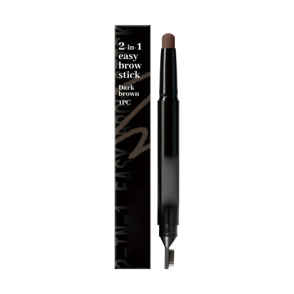 2-in-1 Easy Brow Stick, Waterproof Eyebrow, No Smudging, Smooth and Easy to Color