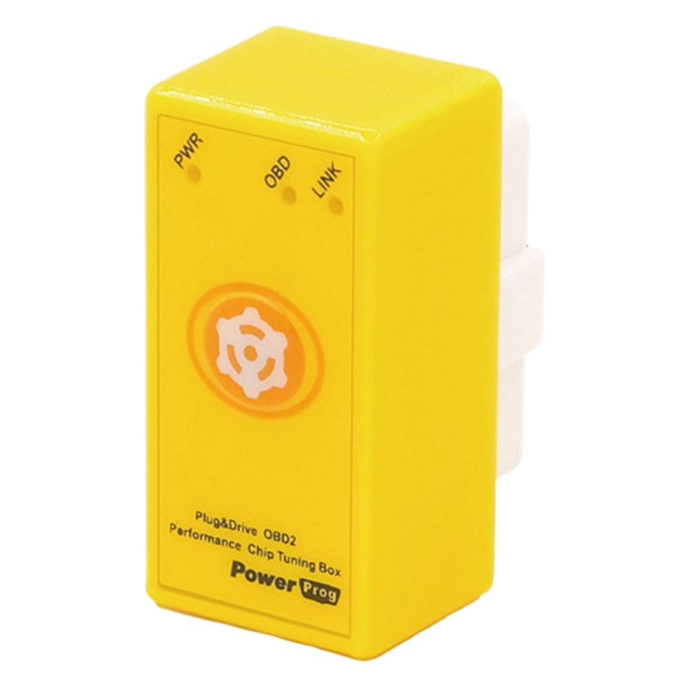 2 in 1 Economy Chip Tuning Box Additional Module for Petrol Fuel Saving