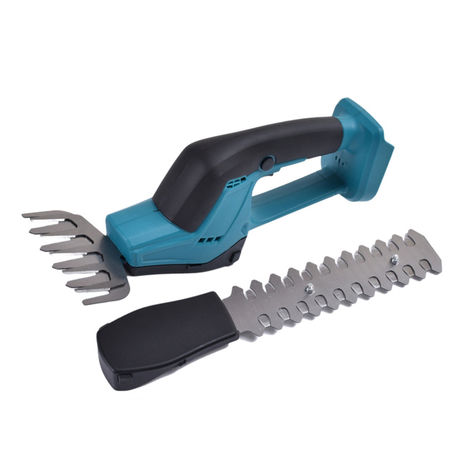 2 in 1 Electric Hedge Trimmer Handheld Shrubber Grass Hedge Cutter Clippers for Yard Gardening Tool ,2 IN 1 Trimmer & Edger