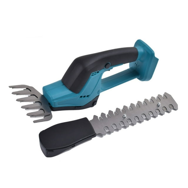 2 in 1 Electric Hedge Trimmer Handheld Shrubber Grass Hedge Cutter