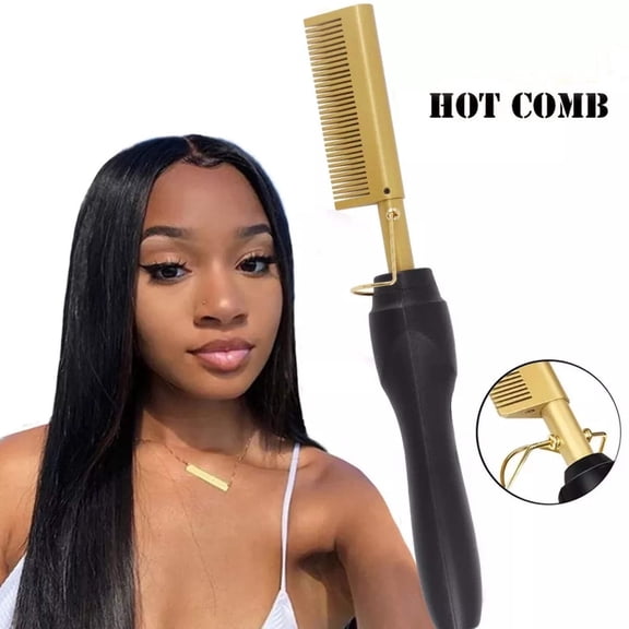 2 in 1 Electric Hot Heating Comb