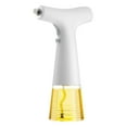 thumbnail image 1 of 2-in-1 Electric Oil Sprayer Dispenser - 8oz Rechargeable Olive Oil Mister for Cooking, Air Frying & Baking - Fine Mist Spray Bottle for Salad, BBQ, Grilling - Leak-Proof Glass Bottle Kitchen Gadget, 1 of 4