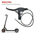 thumbnail image 1 of 2 in 1 Electric Scooter Brake Handle Brake Lever with Aluminum Alloy Ring for 8.5 Inch Scooter Accessories, 1 of 5