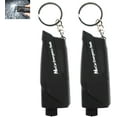 thumbnail image 2 of 2025 Upgraded Life Hammer - Emergency Car Window Breaker & Seatbelt Cutter With Testing Kit & Holder 2 of 14