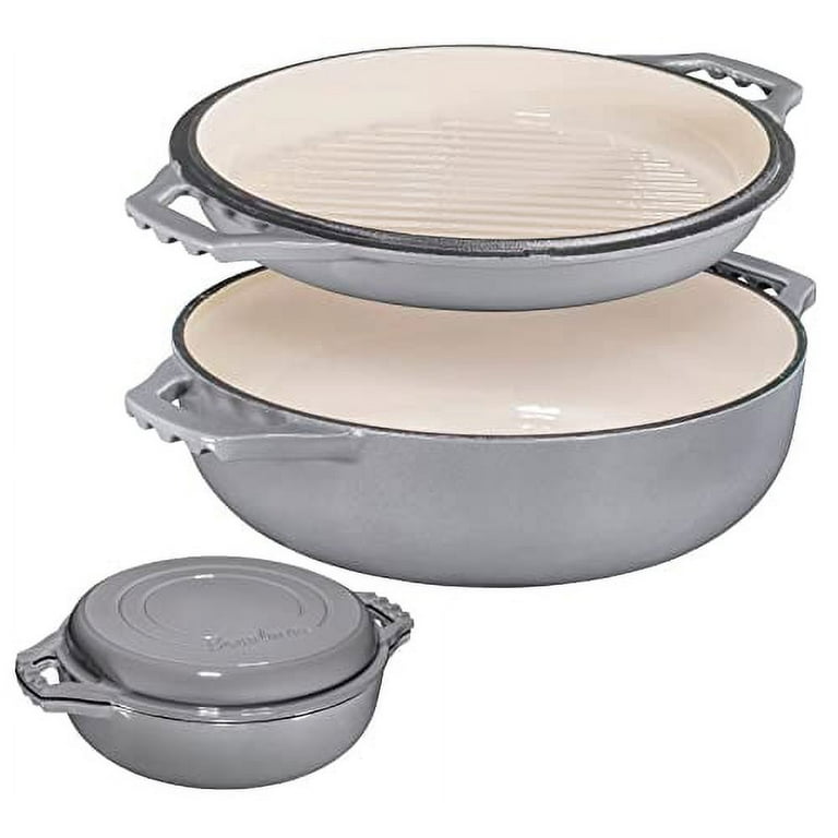 https://i5.walmartimages.com/seo/2-in-1-Enameled-Cast-Iron-Cocotte-Double-Braiser-Pan-with-Grill-Lid-3-3-Quarts-Barbecue_752e54dc-a31f-48f6-951d-07fe0b64e7cf.c9bc919b414a0309e48c7c7d7f2bcd71.jpeg?odnHeight=768&odnWidth=768&odnBg=FFFFFF
