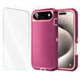 thumbnail image 1 of Entronix 2-in-1 Heavy Duty Case Compatible with iPhone 17 Air with Screen Protector, Purple, 1 of 8