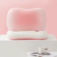 thumbnail image 1 of 2-in-1 Ergonomic TPE Grid and Cooling Gel Pillow, Dual-Sided, 1 of 10