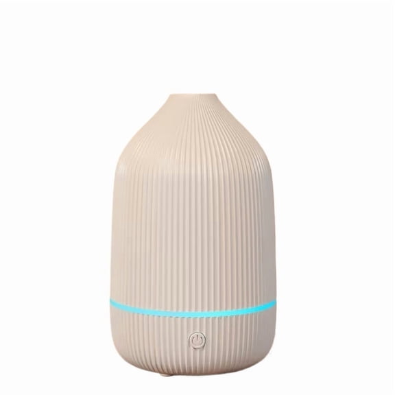 2-in-1 Essential Oil Diffuser and Humidifier - USB Powered with Auto-Off and LED Mood Light for Tranquil Spaces