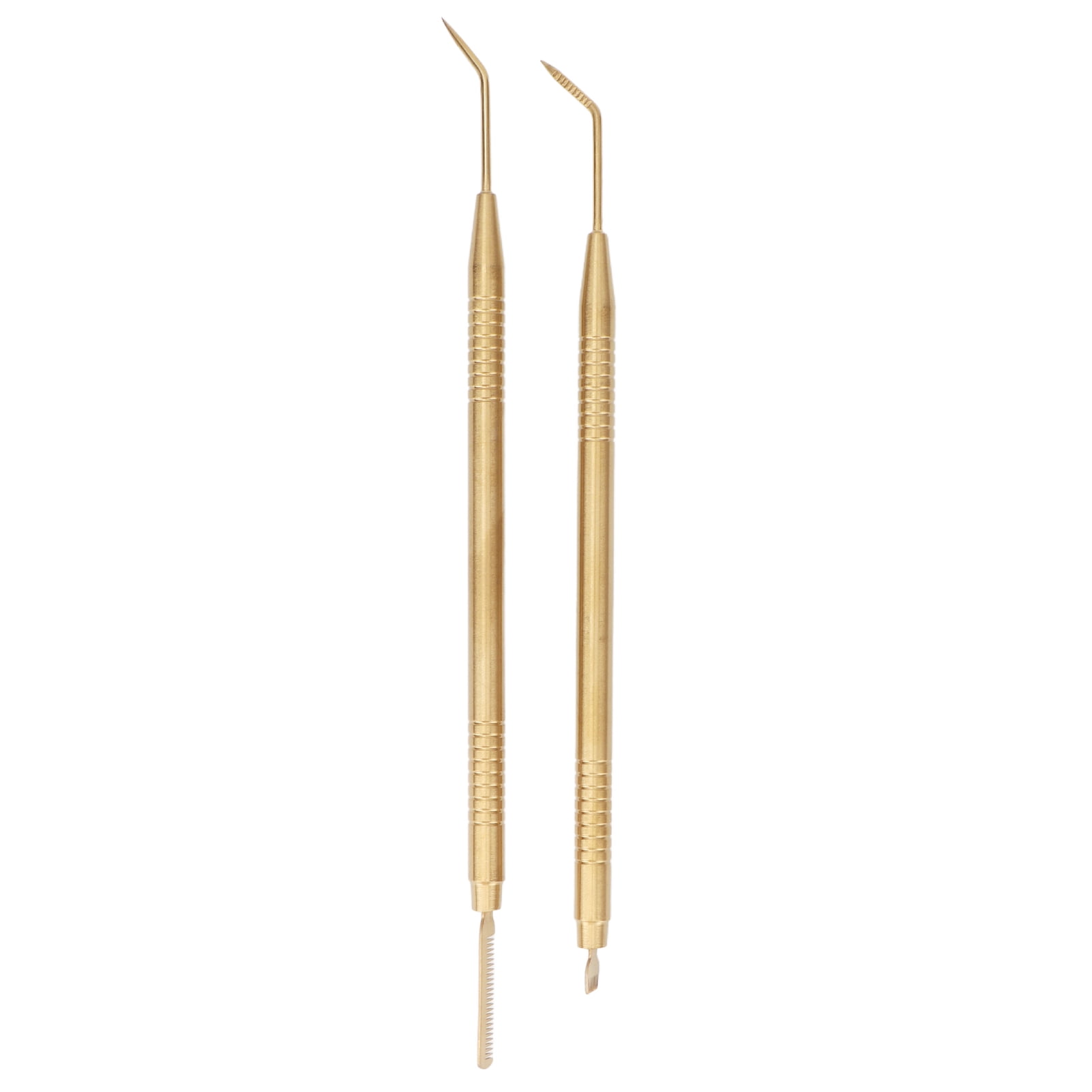 2 in 1 Eye Lash Lift Tool Stainless Steel Double Ended Eyelash Separator Tool for Eyebrow Perming Tinting