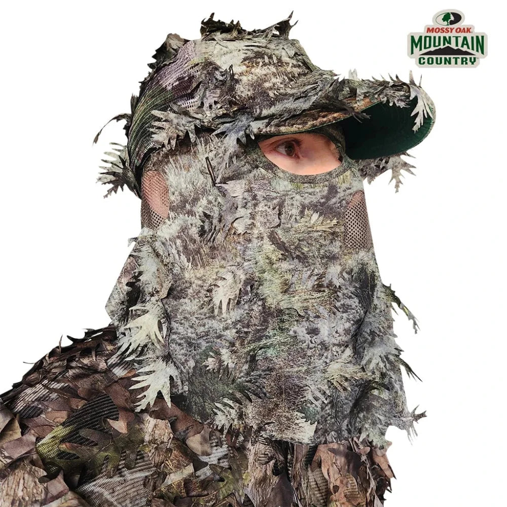 Ghillie Blind Camouflage Netting 5' X 12' Woodland