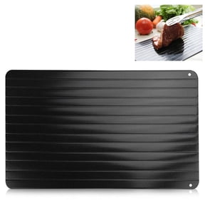 2-in-1 Fast Defrosting Meat Tray Chopping Board Rapid Safety Thawing Tray Quick Thawing Plate for Frozen Food Meat Kitchen ToolS