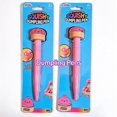 thumbnail image 1 of 2 in 1 Fidget Toy Dumpling Squishy Pen Stress Relief Squeeze Ballpoint Pen Student Desk Decor, 1 of 6