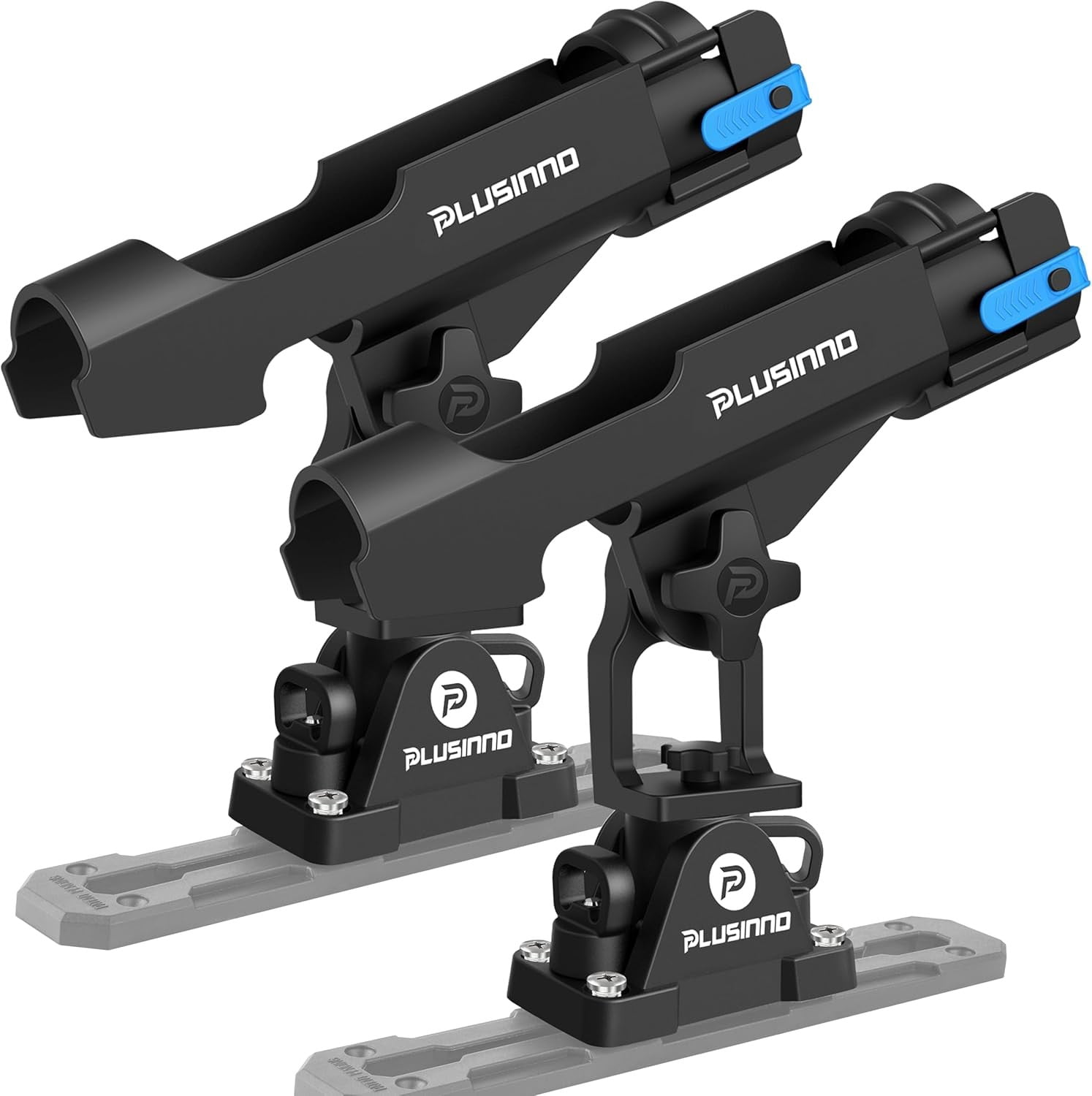 fishing rod holders for hiking Holder Ground, Aluminum Bank Rod Holder, Bank Fishing Rod Rack Stand, Upgraded Fishing Gear, 360 Adjustable A pack of GTs at 2 oclock 120 out and they are coming in hot 4pcs Aluminum Telescopic Fishing Rod