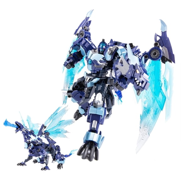 2-in-1 Flying Dragon Robot Transforming Toys Deformation Robots Toys, Car Robot Toys Anime Toy Action Figures