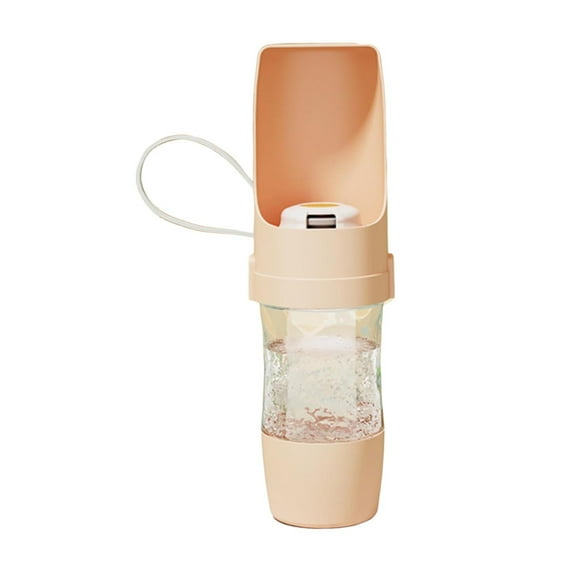 2-in-1 Foldable Dog Bowl – Leak-Proof Travel Water & Food Container for Camping, Hiking, and Dog Walking (16oz + 7oz, 175g)