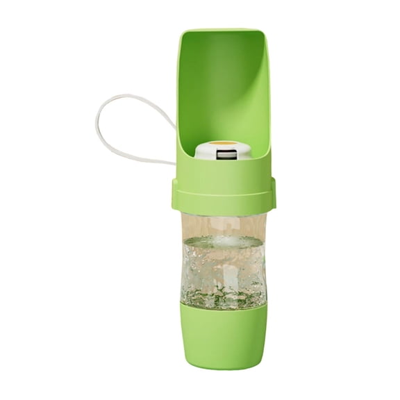 2-in-1 Foldable Dog Bowl – Leak-Proof Travel Water & Food Container for Camping, Hiking, and Dog Walking (16oz + 7oz, 175g)