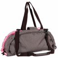 thumbnail image 1 of 2-in-1 Foldable Pet Carrier & Car Bed w/ Safety Tether, Soft Padded Travel Bag for Dogs & Cats, Seatbelt Secure, 1 of 11