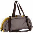 thumbnail image 1 of 2-in-1 Foldable Pet Carrier & Car Bed w/ Safety Tether, Soft Padded Travel Bag for Dogs & Cats, Seatbelt Secure, 1 of 11