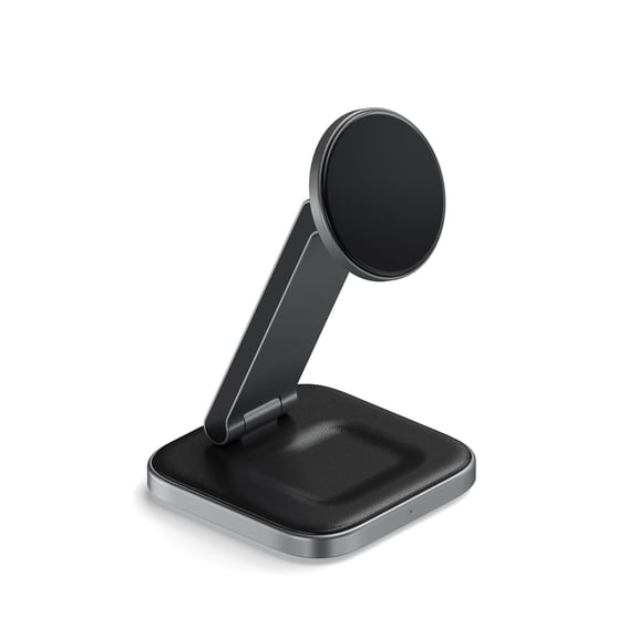 2-in-1 Foldable Qi2 Wireless Charging Stand