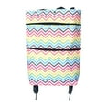 thumbnail image 1 of 2-in-1 Foldable Shopping Cart Bag - Oxford Cloth, Rubber Wheels, Waterproof, for Grocery & Travel, 1 of 4
