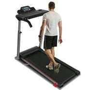 Yescom Treadmill 2 in 1 Under Desk 2.25HP Folding Electric Running ...