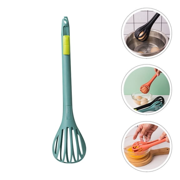 IMIKEYA Multi Color Egg Whisk for Blending and Food Clip Household Baking Mixer