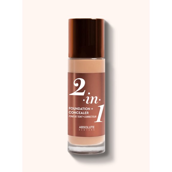 2-in-1 Foundation + Concealer
