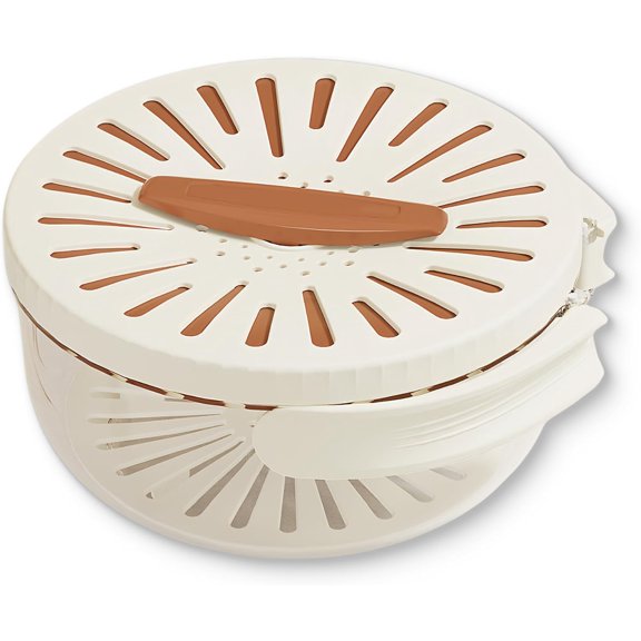 2-in-1 Fruit Colander and Storage Bowl with Strainer, Kitchen Berry Washer Basket