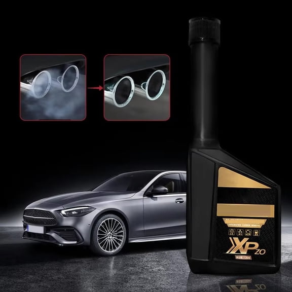 2-in-1 Fuel System & Engine Carbon Cleaner, 120ml Fuel Injector Treatment, Deep Cleans Combustion Chamber