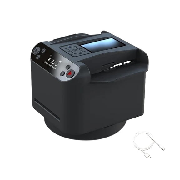 2 in 1 Fully Automatic Shuffling Machine LCD Display Electric Card Dealer Machine Card Shuffler
