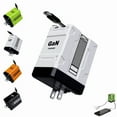 thumbnail image 1 of 2 in 1 GaN Charger 120w,2025 Upgraded Scalable Retractable 120w Fast Charger Module,Scalable Fast Charging for Phone, Tablet, Laptop (White), 1 of 9