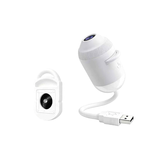 2-in-1 Galaxy Projector Night Light, Icettry Night Light, Galaxy Ceiling Projector, Adjustable Brightness 360° Rotating Design and USB Power for Car and Bedroom Decoration (A-1pcs)